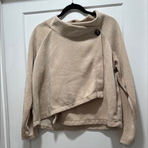 Cowl neck sweater